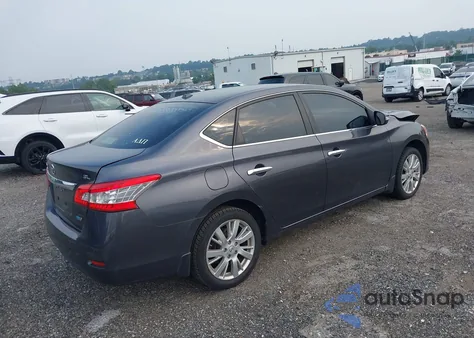 2014 Nissan Sentra S/Sv/Sr/Sl из США, поврежденный, VIN 3N1AB7AP2EY287747